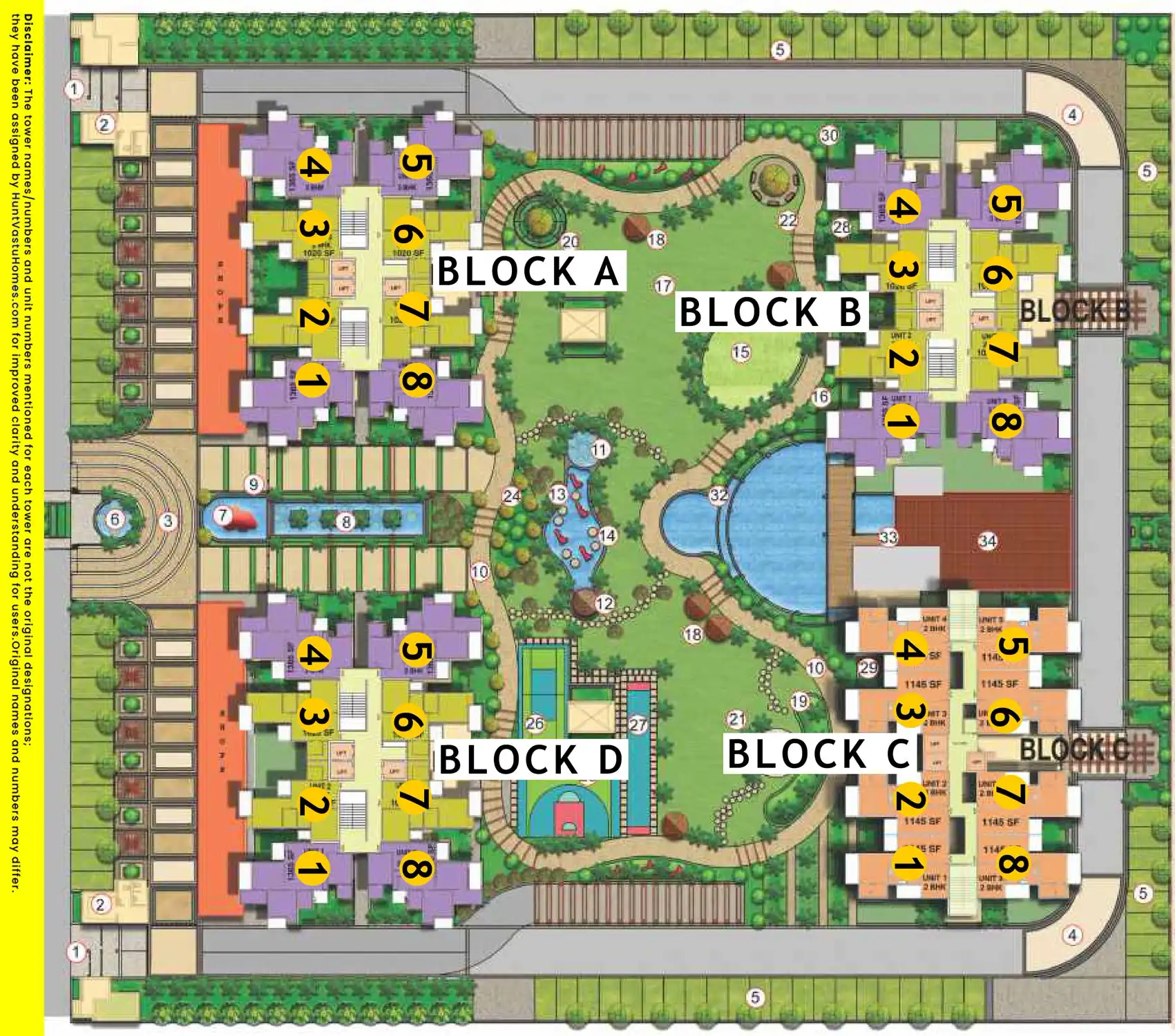 Emenox La Solara Master Site Plan & Project Map